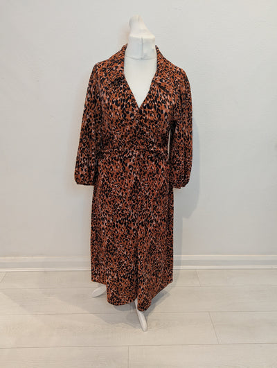 Monsoon Animal print Maxi L