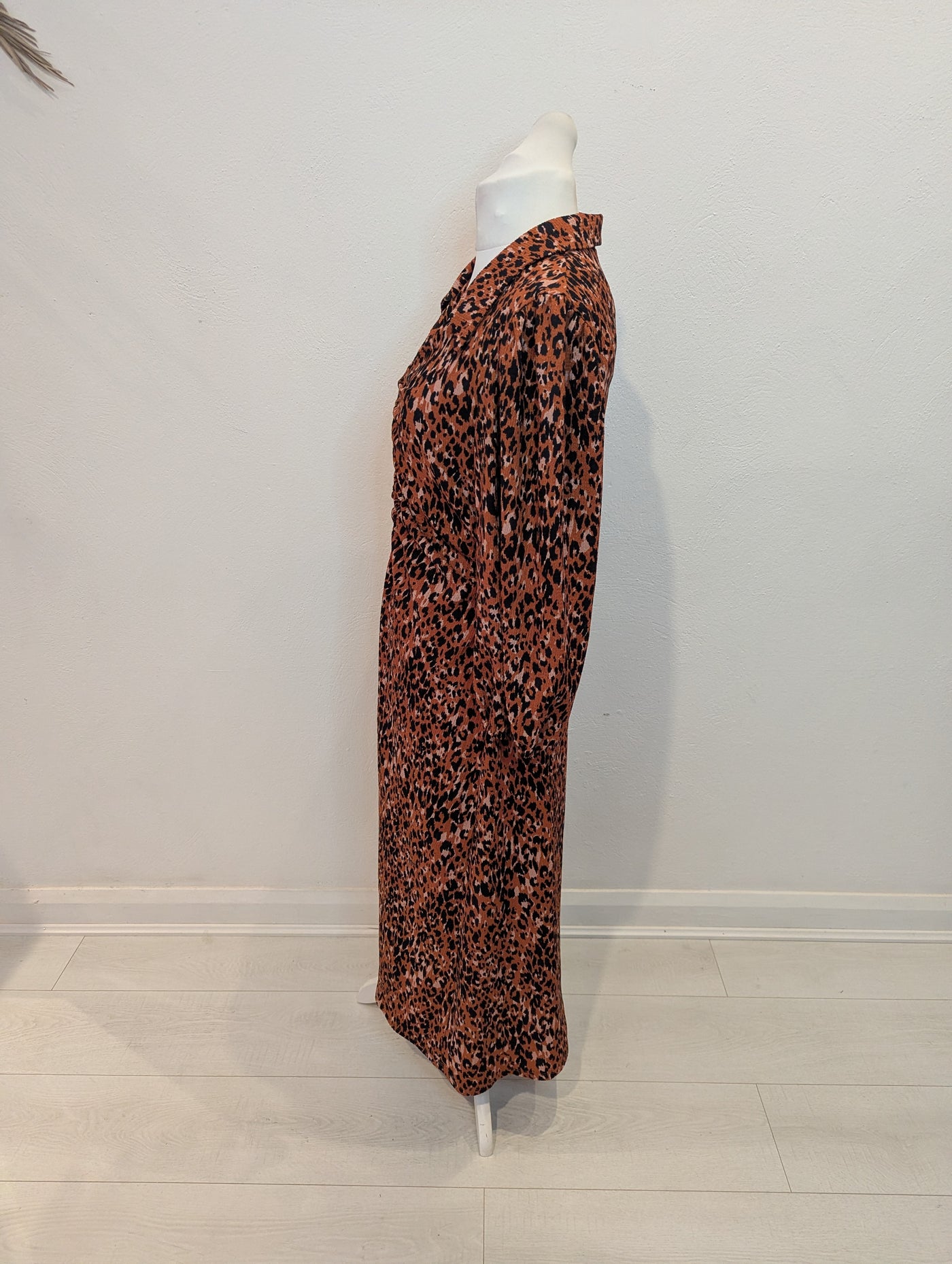Monsoon Animal print Maxi L