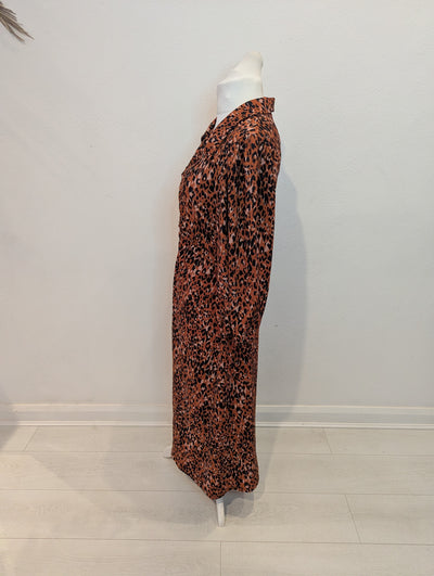 Monsoon Animal print Maxi L