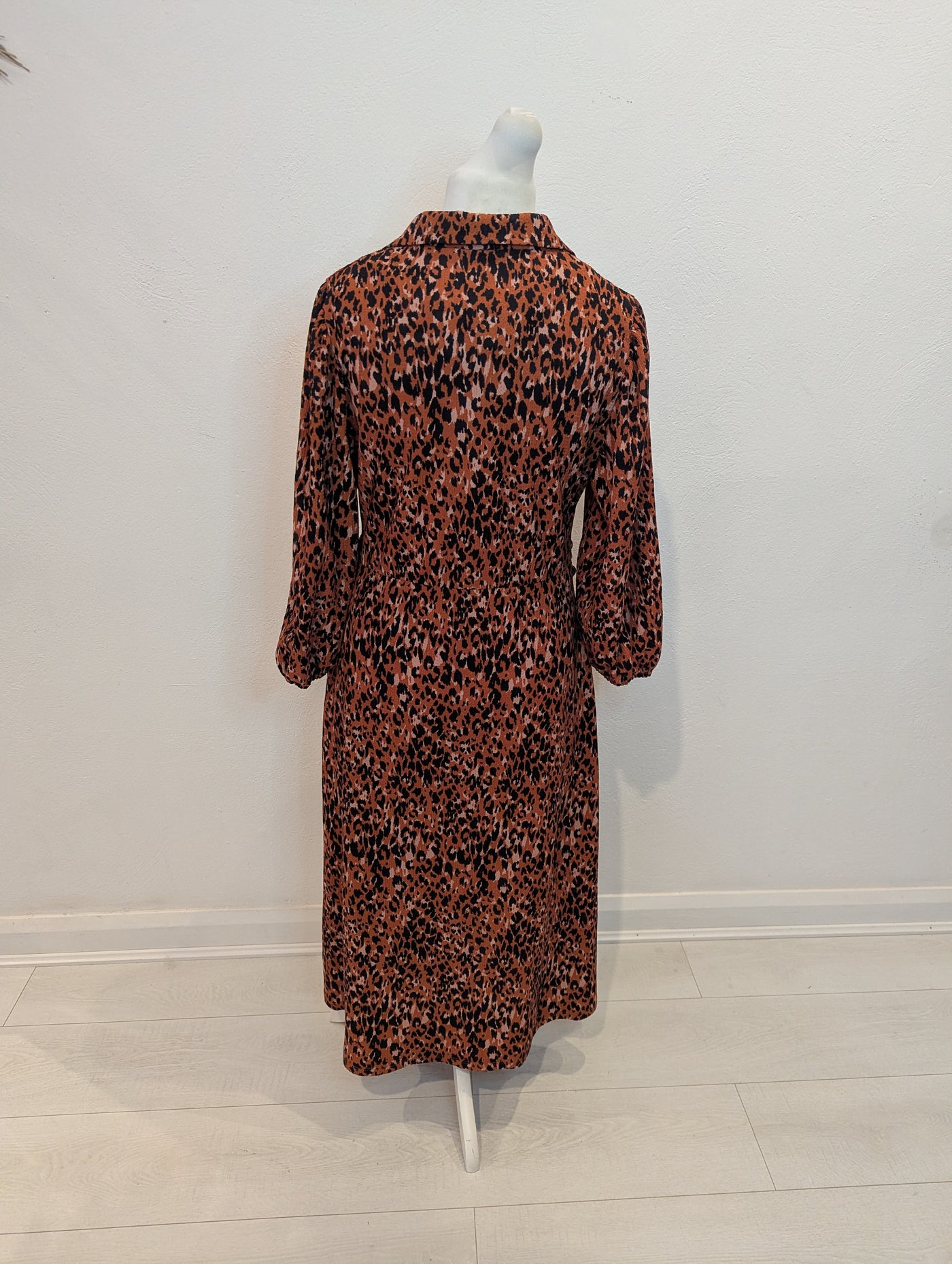 Monsoon Animal print Maxi L