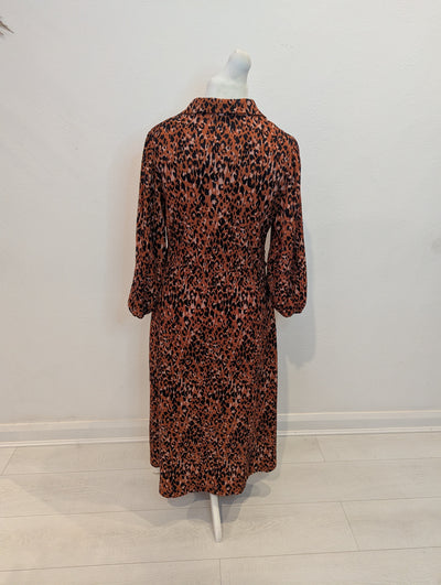 Monsoon Animal print Maxi L
