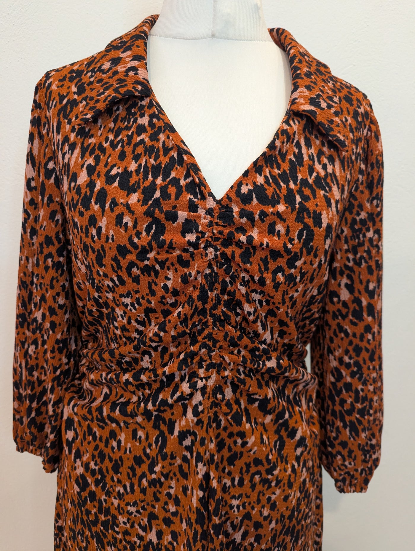 Monsoon Animal print Maxi L