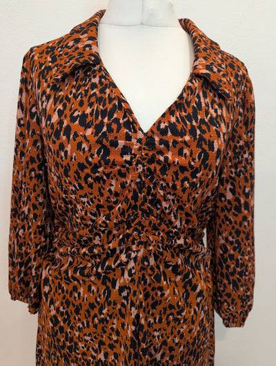 Monsoon Animal print Maxi L