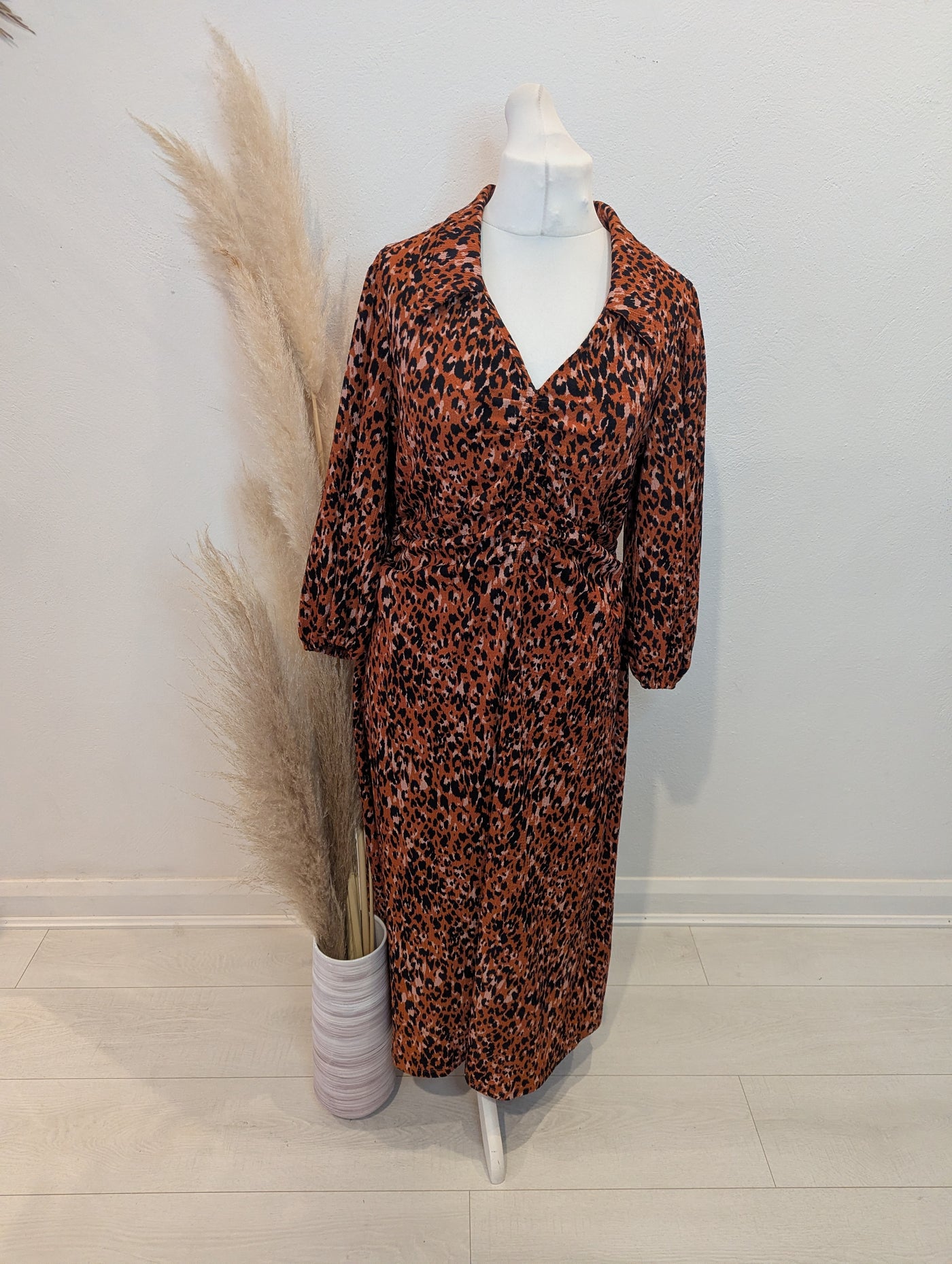 Monsoon Animal print Maxi L