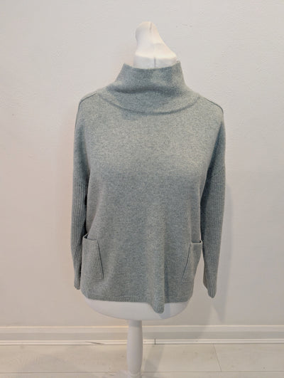 Oui Duck Egg Jumper 12