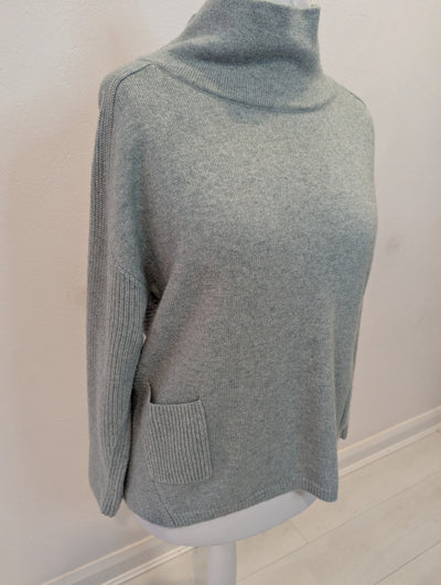 Oui Duck Egg Jumper 12