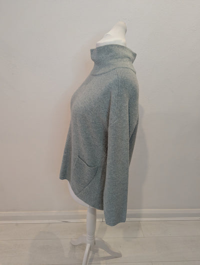 Oui Duck Egg Jumper 12