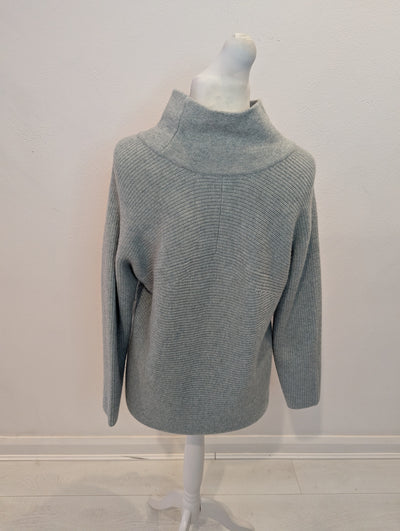 Oui Duck Egg Jumper 12