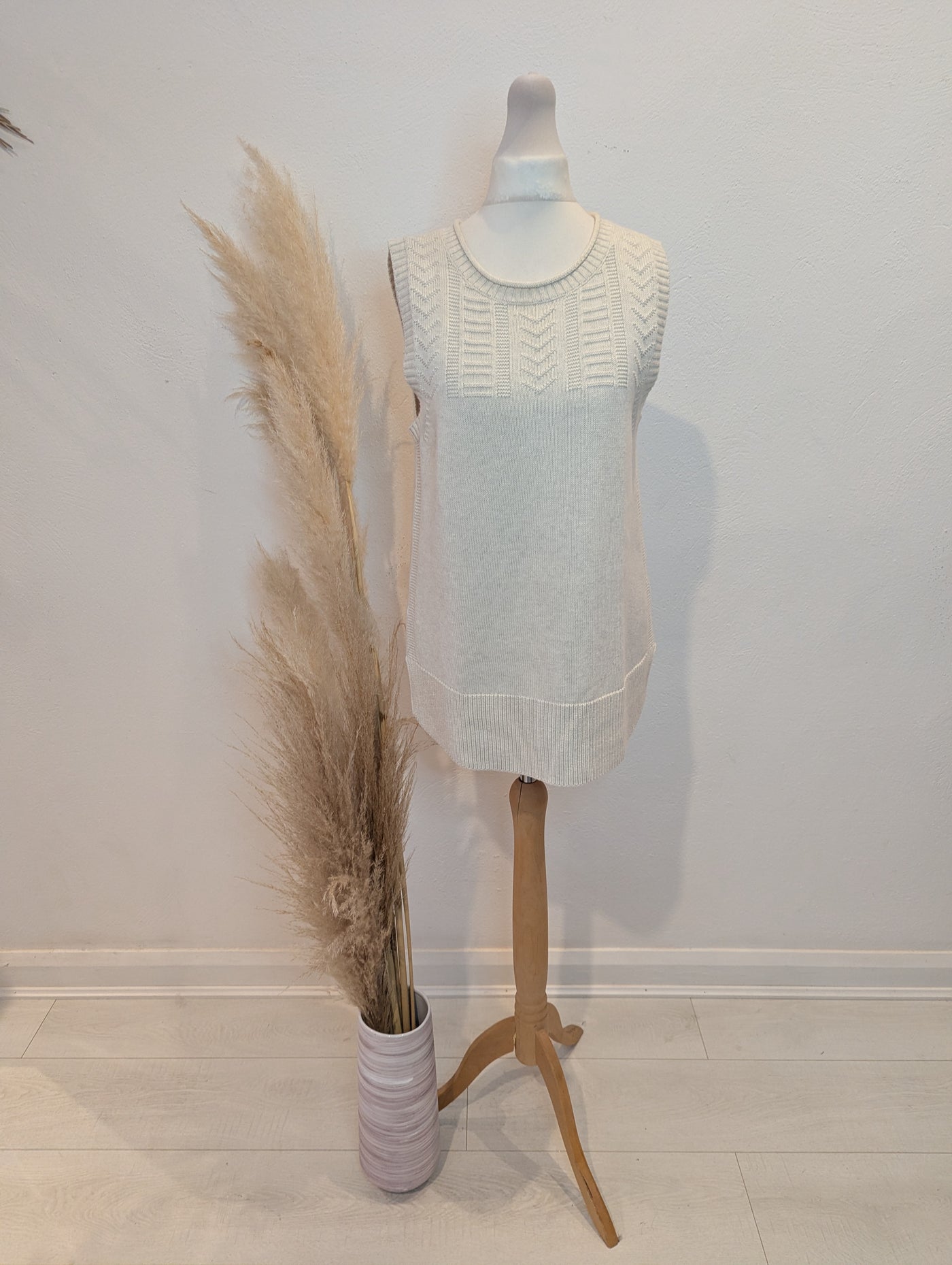 Sea Salt Cornwall sweater vest 8