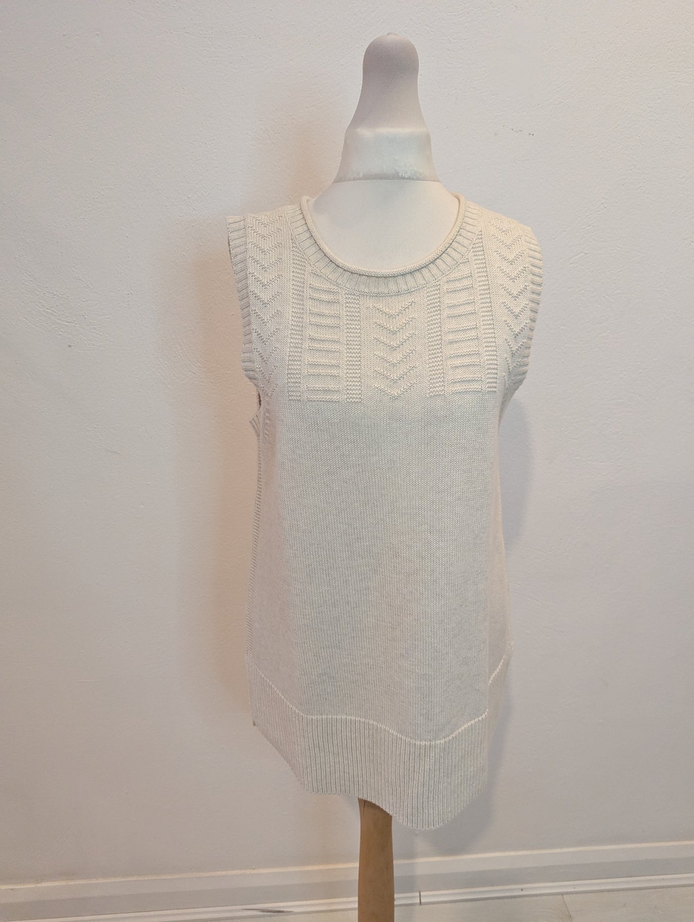 Sea Salt Cornwall sweater vest 8