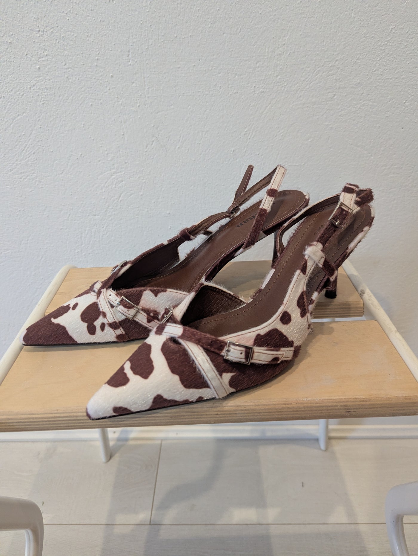 Stephan Paris Pony Hair Heels 7