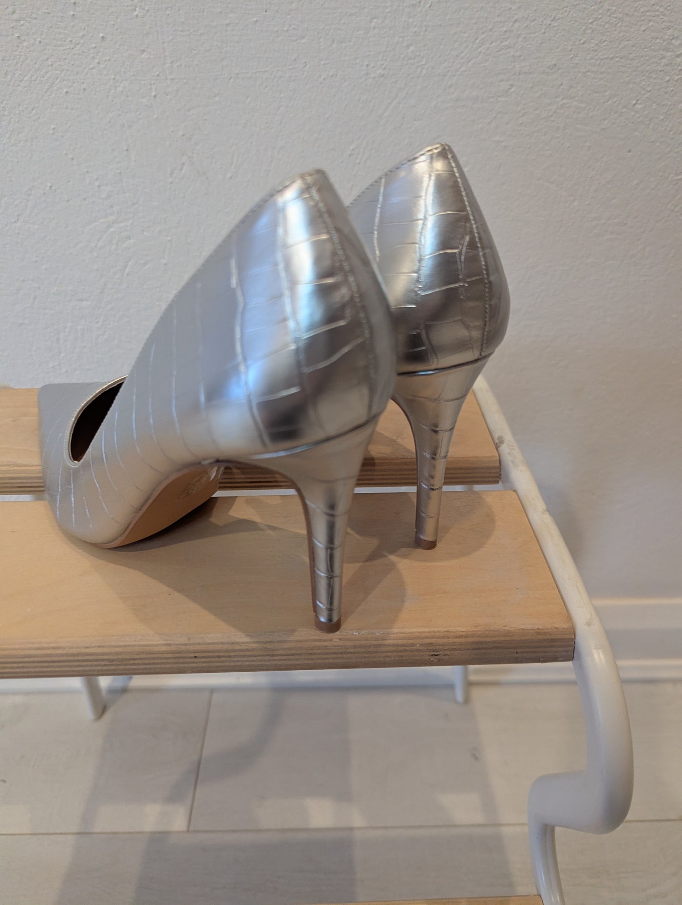 Stephan Silver Heels 7