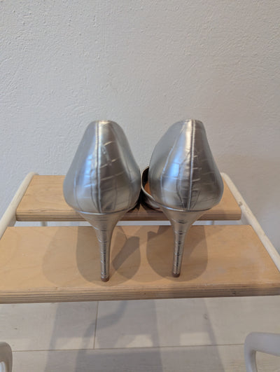 Stephan Silver Heels 7