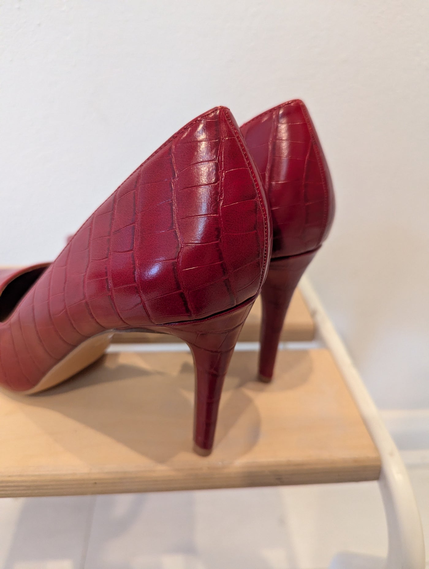 Stephan Red Heels 7