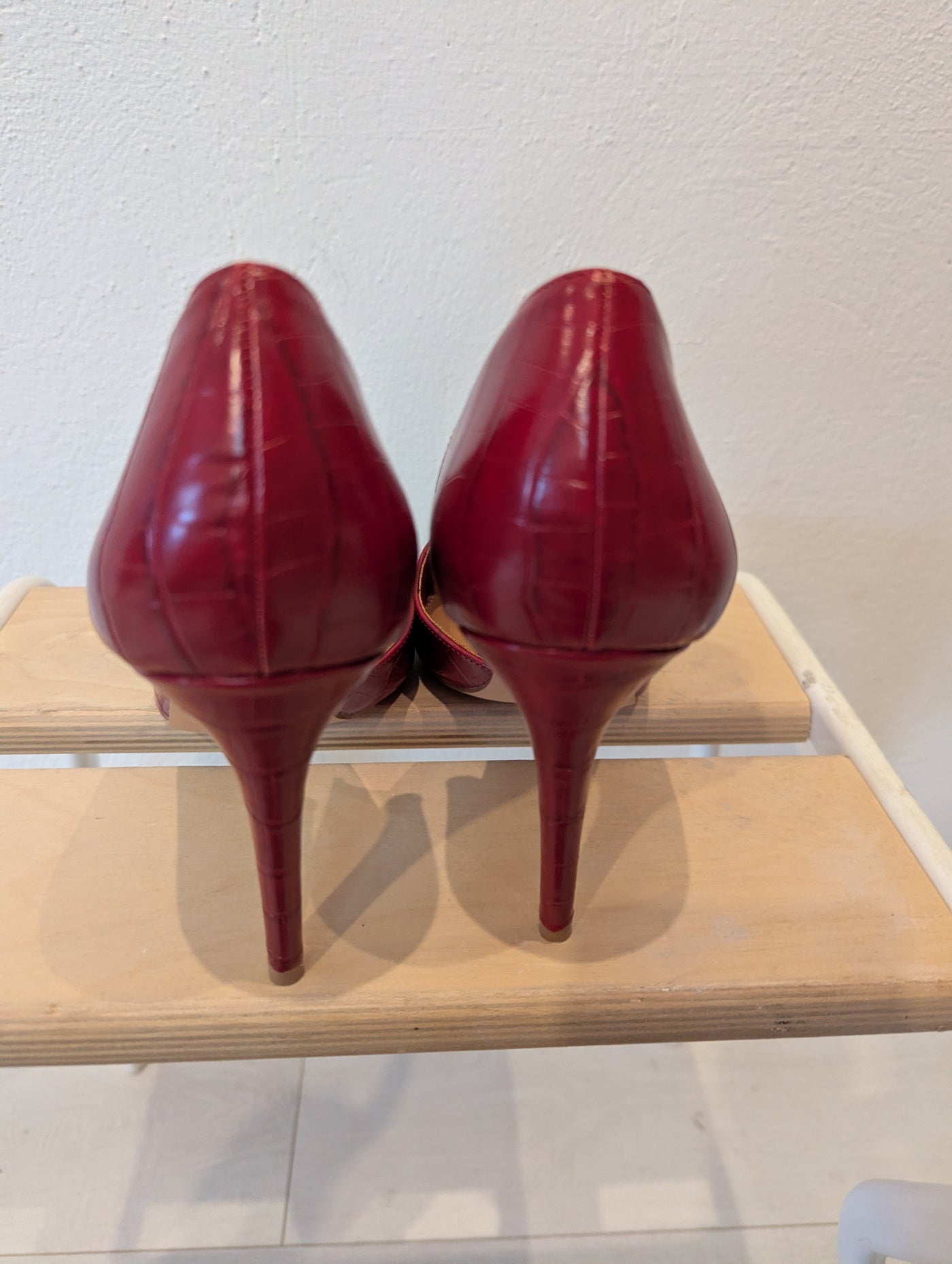 Stephan Red Heels 7