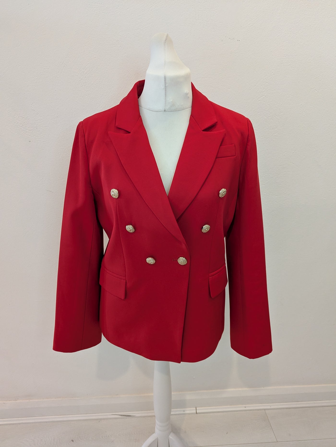 NB Avenue red blazer XL(12-14)