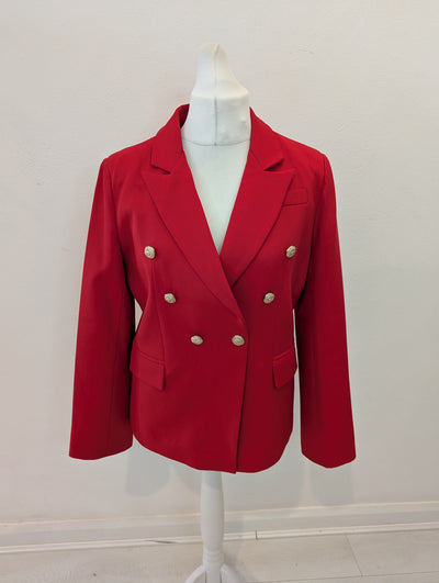 NB Avenue red blazer XL(12-14)