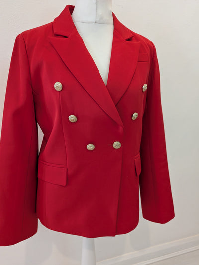 NB Avenue red blazer XL(12-14)