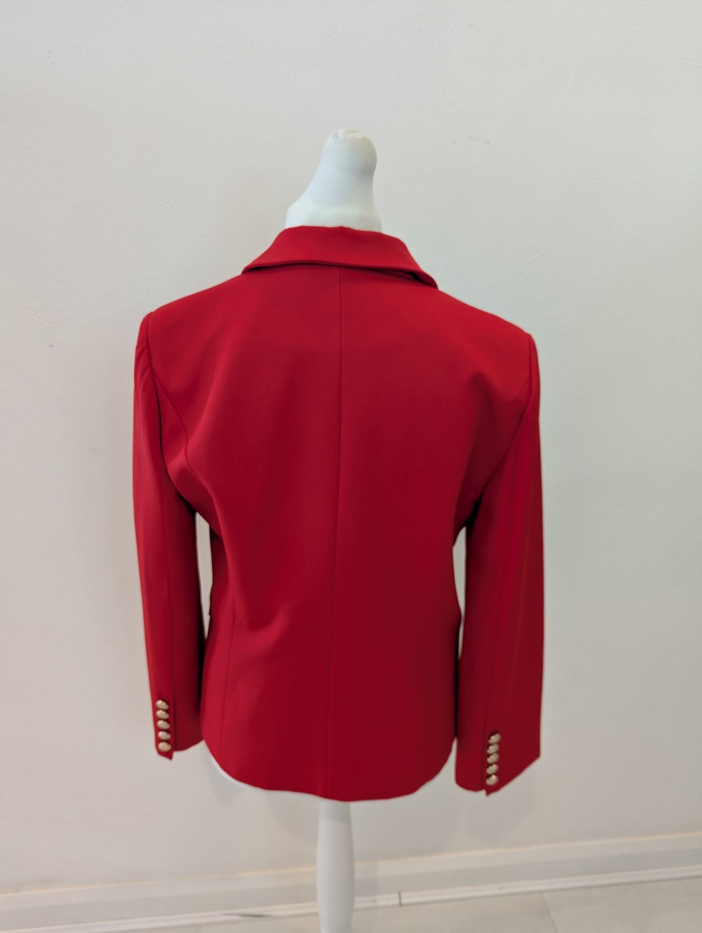 NB Avenue red blazer XL(12-14)