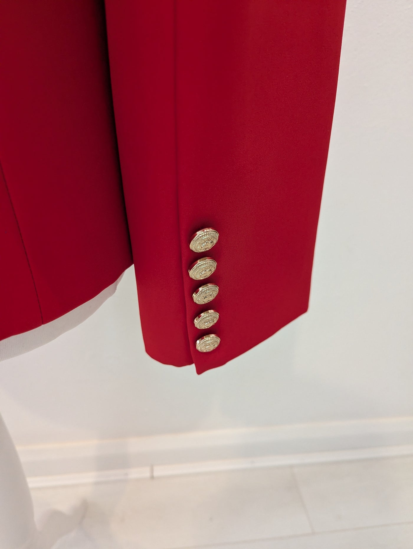 NB Avenue red blazer XL(12-14)