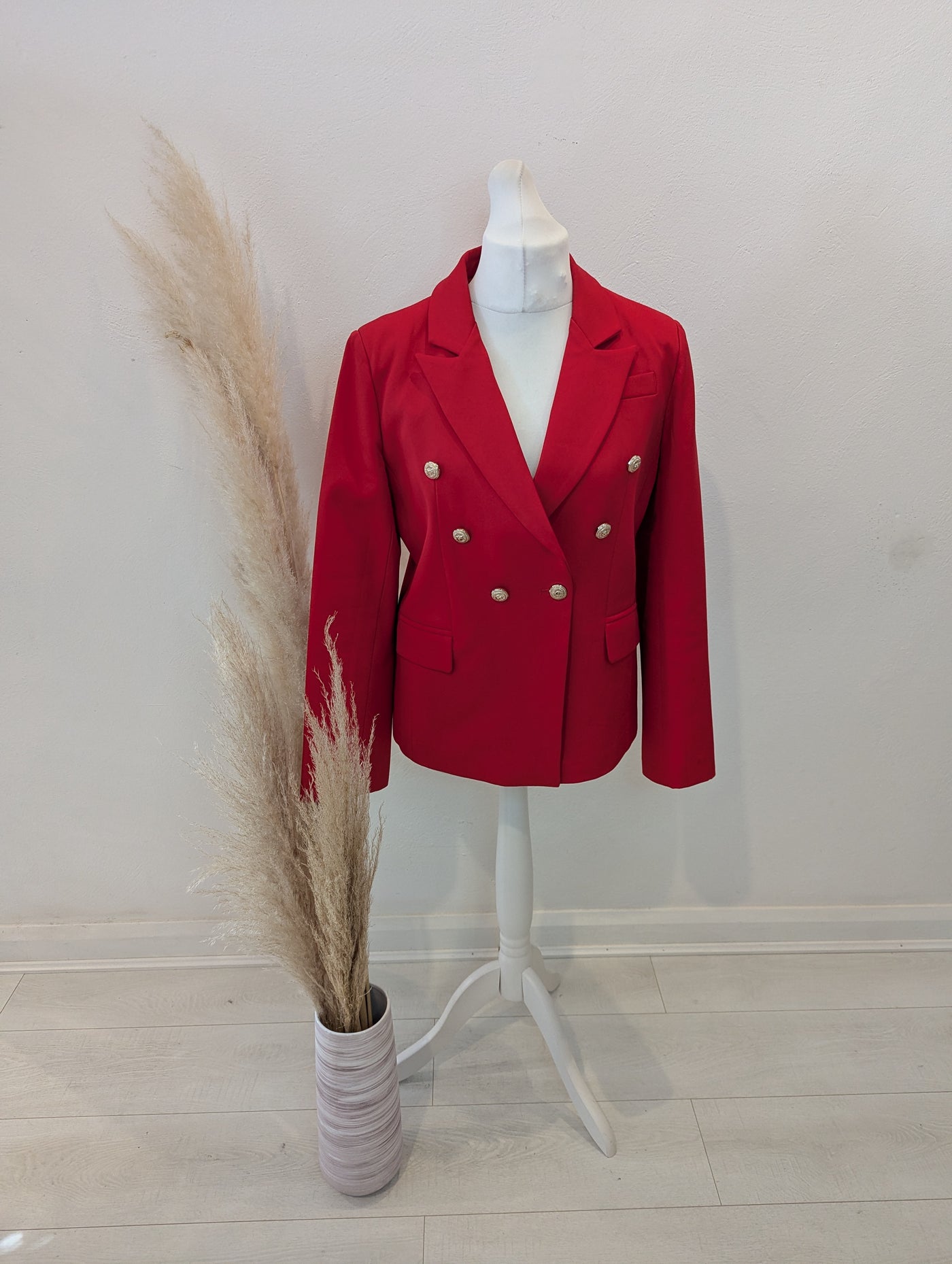 NB Avenue red blazer XL(12-14)