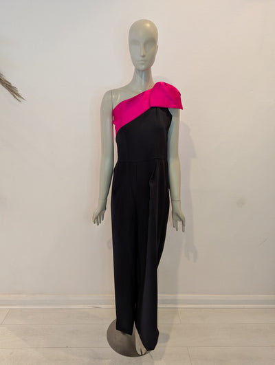 Coast Pink Bow Shoulder Jumpsuit 18