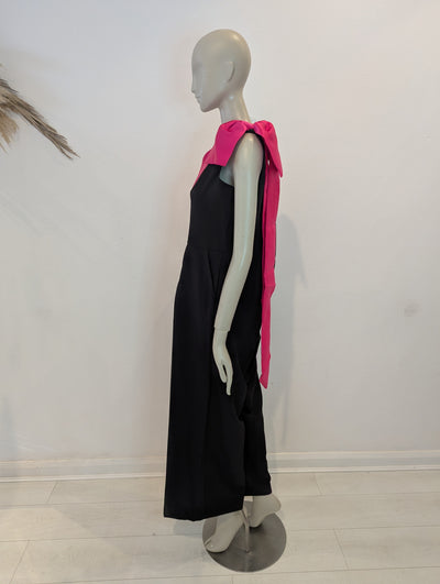Coast Pink Bow Shoulder Jumpsuit 18