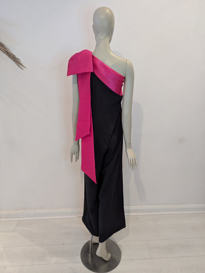 Coast Pink Bow Shoulder Jumpsuit 18