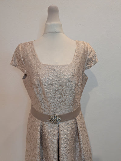 Gabriela by Gabriela Sanchez Gold 2 piece 10 NWT £1020