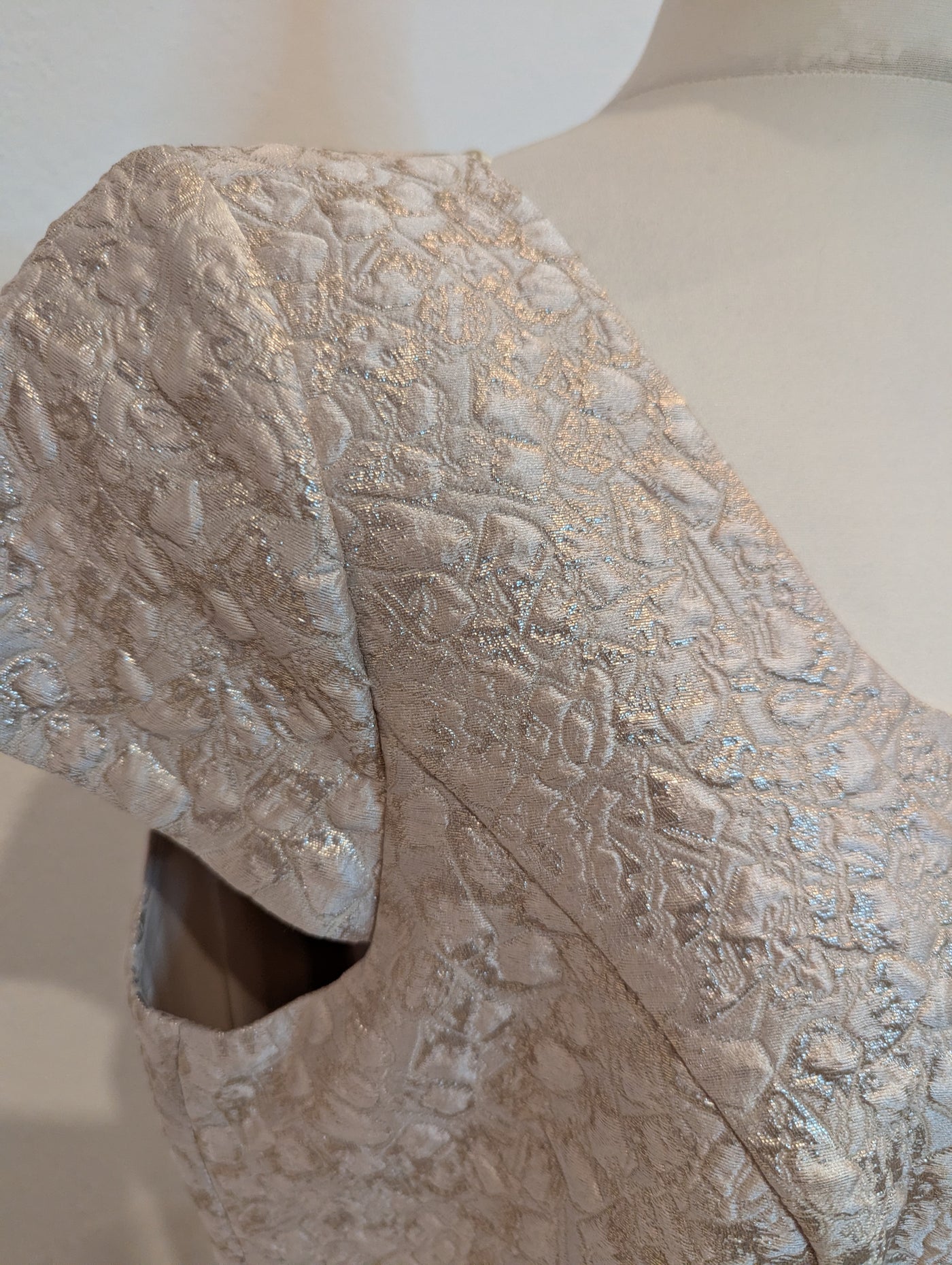 Gabriela by Gabriela Sanchez Gold 2 piece 10 NWT £1020