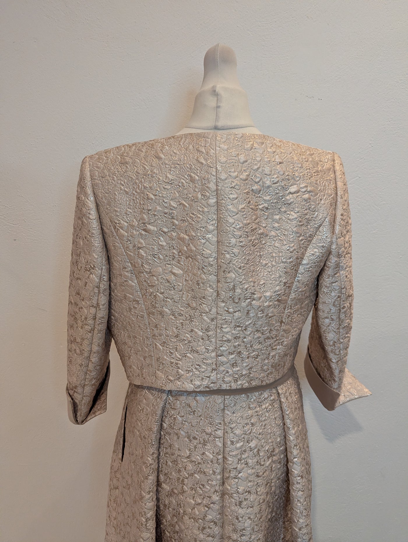 Gabriela by Gabriela Sanchez Gold 2 piece 10 NWT £1020