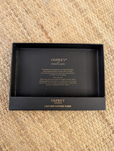 Osprey green purse NWT in box