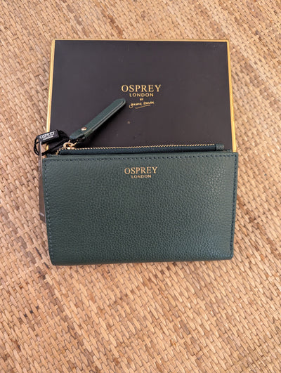 Osprey green purse NWT in box
