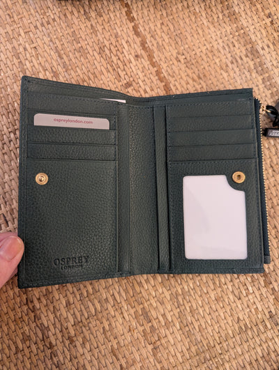 Osprey green purse NWT in box