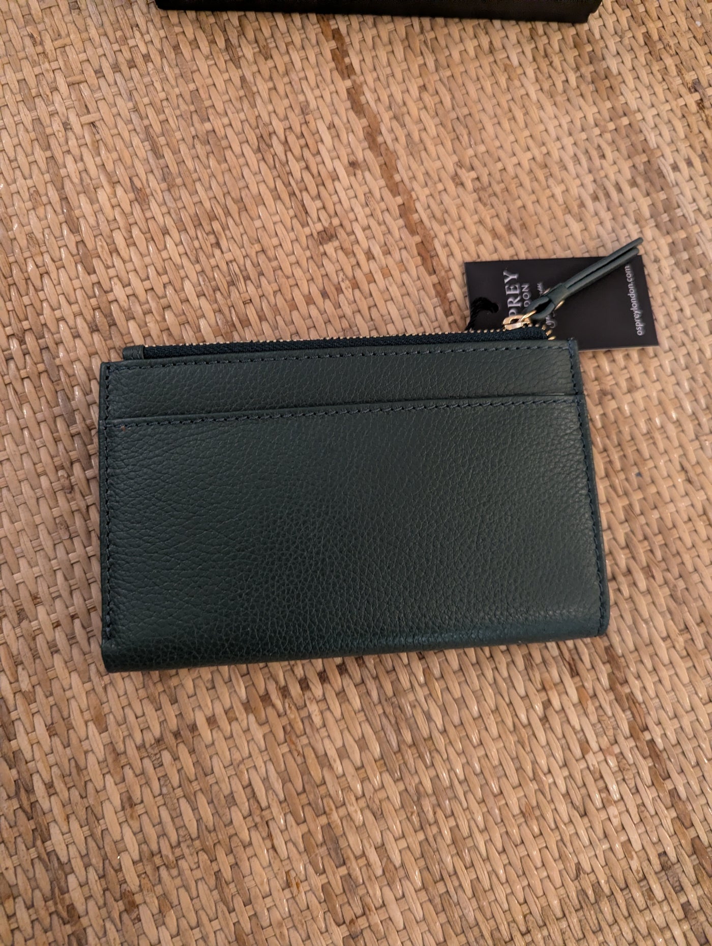 Osprey green purse NWT in box