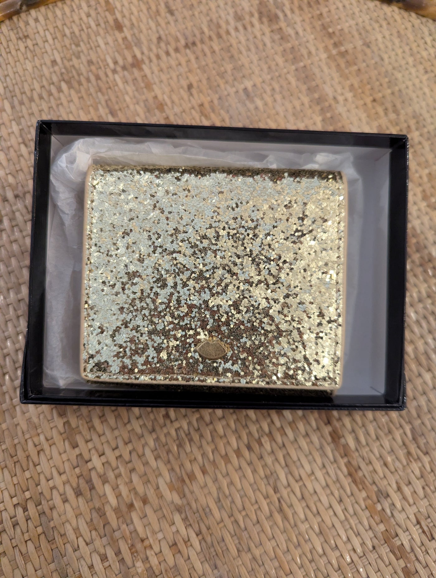 Lulu Guiness sparkle purse