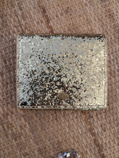 Lulu Guiness sparkle purse