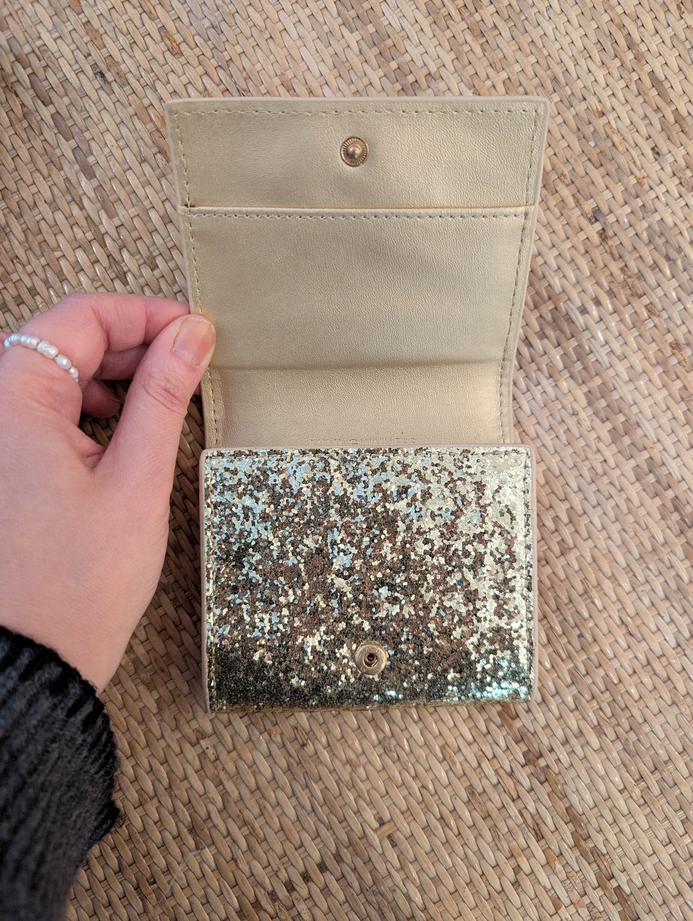 Lulu Guiness sparkle purse