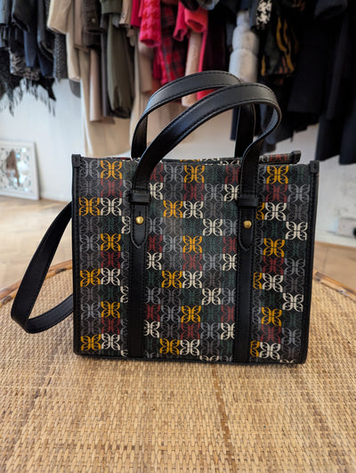 Fossil multi coloured Kingston crossbody & purse