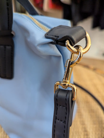 Tommy Hilfiger Blue Shell Crossbody