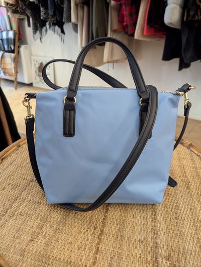 Tommy Hilfiger Blue Shell Crossbody