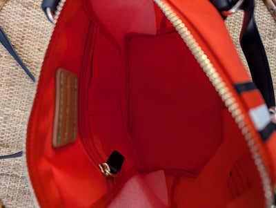 Tommy Hilfiger Red Shell Crossbody
