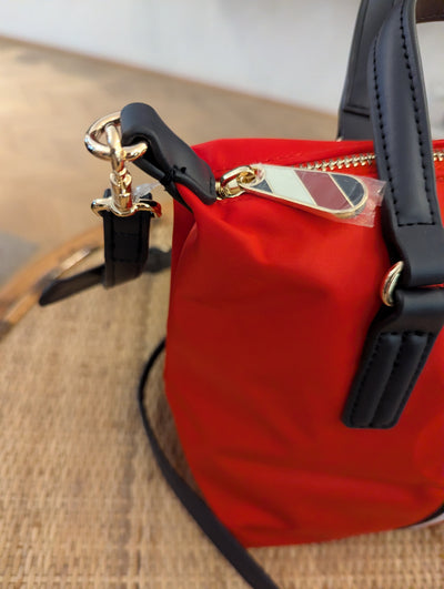 Tommy Hilfiger Red Shell Crossbody