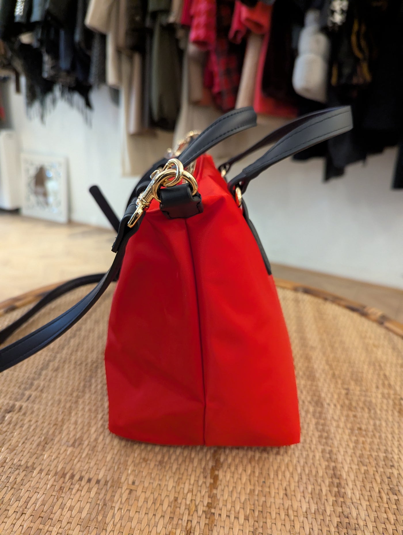 Tommy Hilfiger Red Shell Crossbody