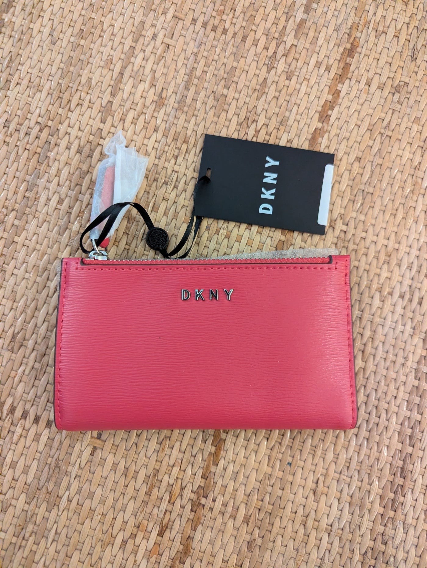 DKNY Pink Card Holder NWT