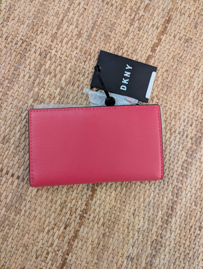 DKNY Pink Card Holder NWT