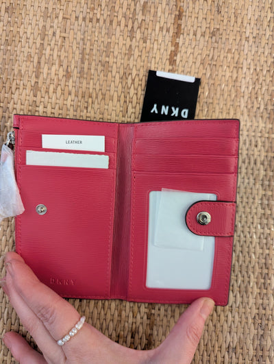 DKNY Pink Card Holder NWT