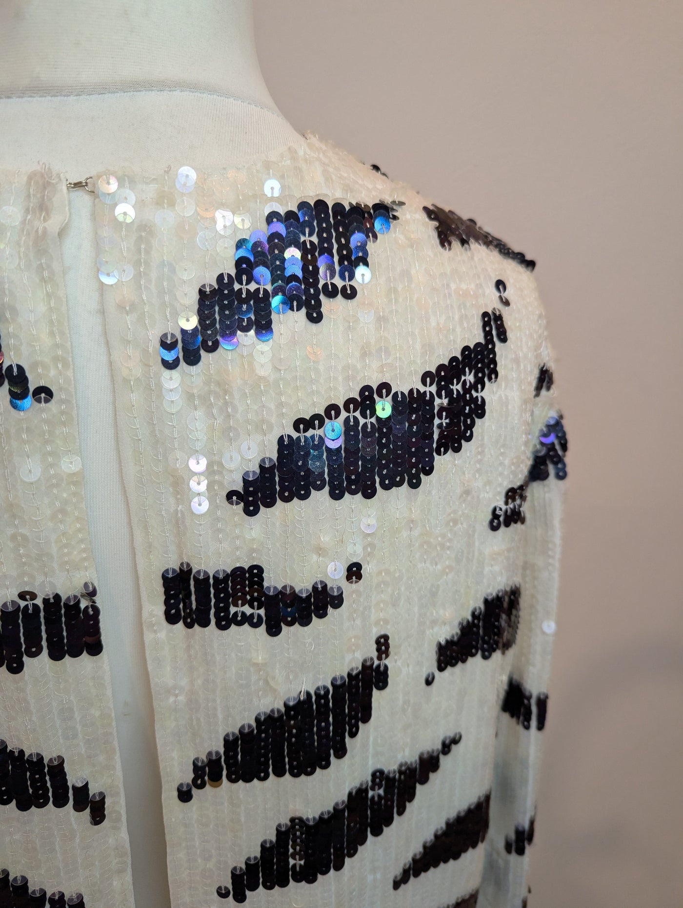 ASOS Sequin Open Back Top 18 NWT RRP £75