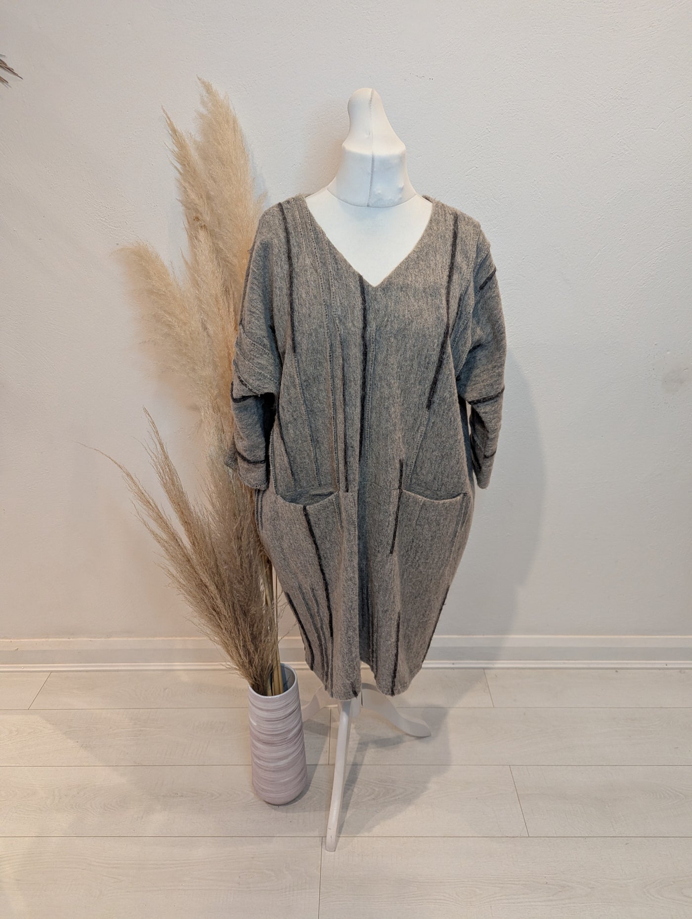 Elsewhere Wool Jumper Dress XL