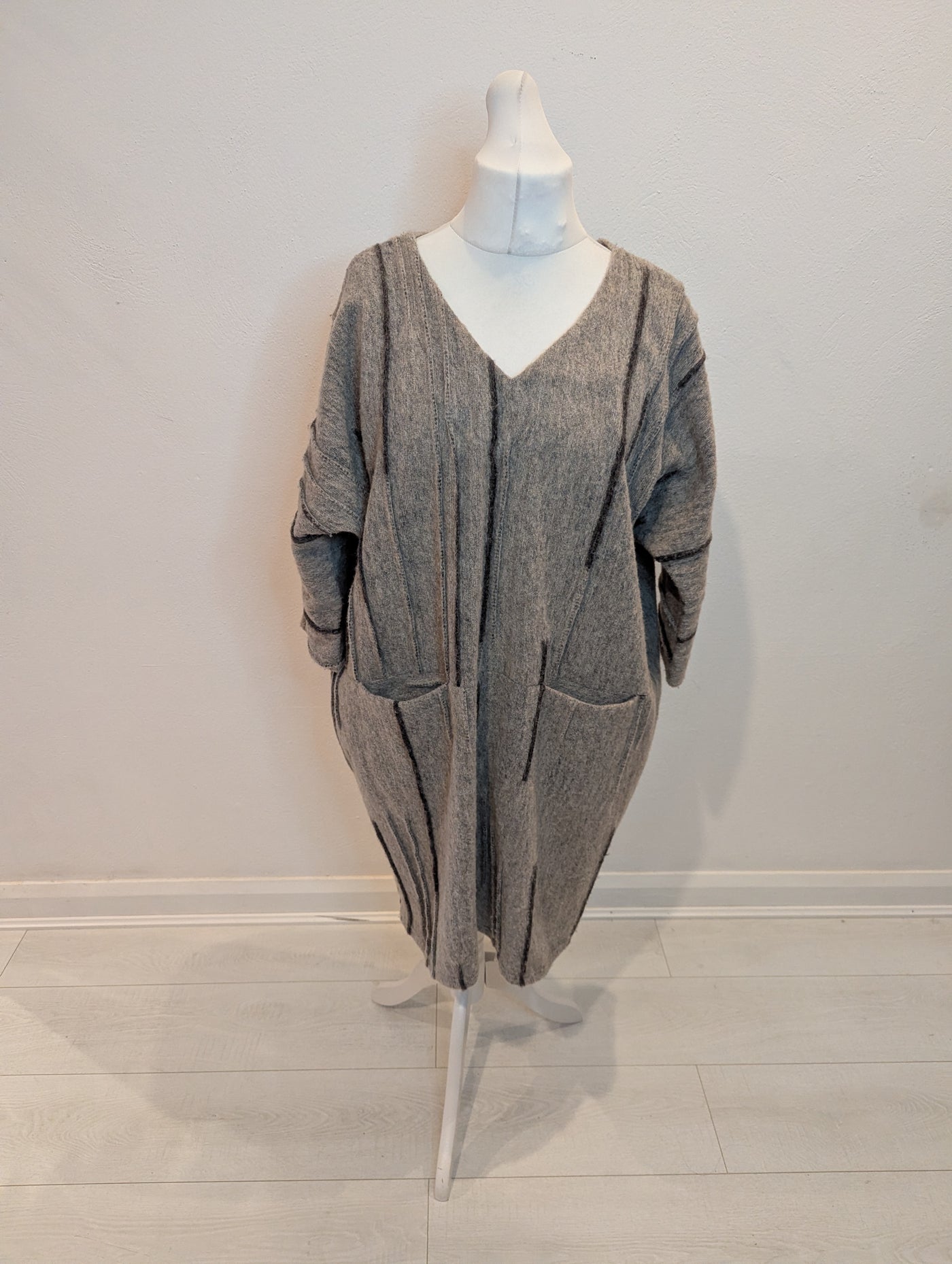 Elsewhere Wool Jumper Dress XL